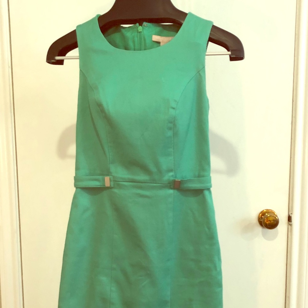 Banana republic green dress